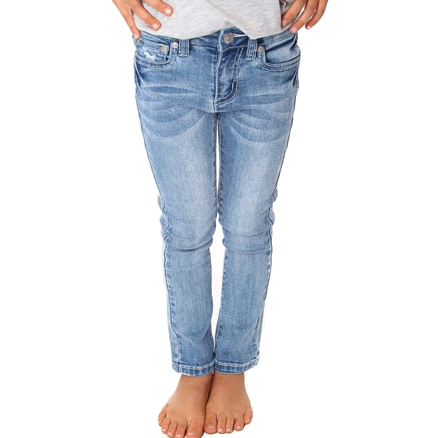 Joey Cowgirl Light Blue Girls Jeans Ringers Western - $59.95 - The ...